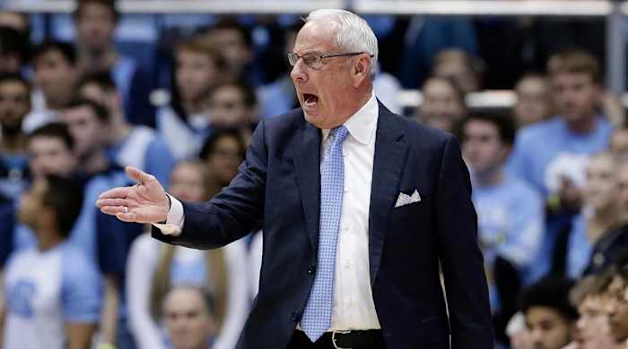 Roy Williams UNC Clemson
